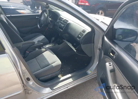 2003 Honda Civic Lx из США, поврежденный, VIN 2HGES166X3H625136